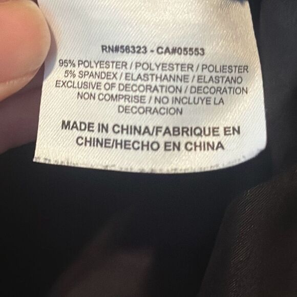 Nike Mens Black Gray Golf Shorts size 38 Dri Fit RN# 56323 - Picture 6 of 8